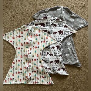Zipadee Zip Swaddles (x3)
